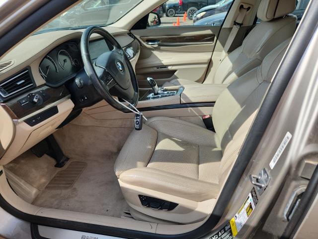 WBAKC6C52ACL67909 - 2010 BMW 750 I XDRIVE SILVER photo 7