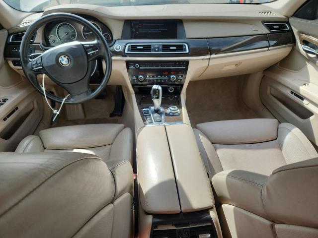 WBAKC6C52ACL67909 - 2010 BMW 750 I XDRIVE SILVER photo 8