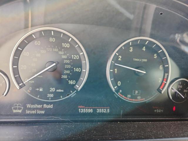 WBAKC6C52ACL67909 - 2010 BMW 750 I XDRIVE SILVER photo 9