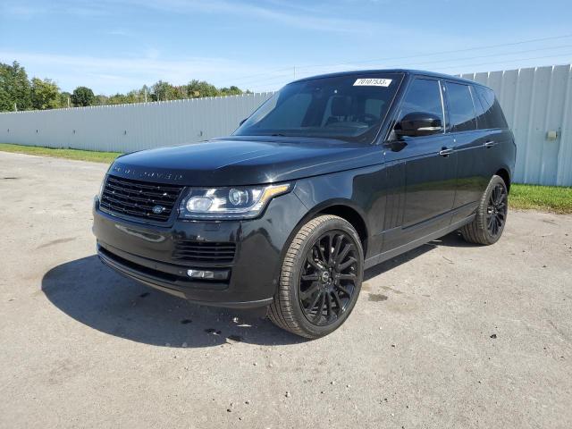 SALGV2EF2EA126900 - 2014 LAND ROVER RANGE ROVE AUTOBIOGRAPHY BLACK photo 1