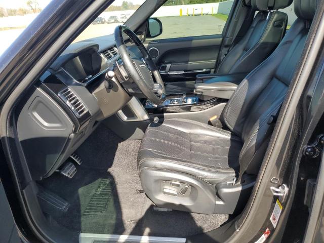 SALGV2EF2EA126900 - 2014 LAND ROVER RANGE ROVE AUTOBIOGRAPHY BLACK photo 7