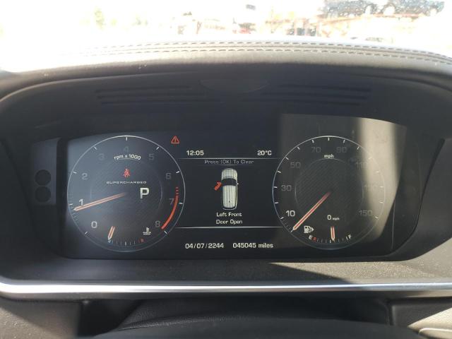 SALGV2EF2EA126900 - 2014 LAND ROVER RANGE ROVE AUTOBIOGRAPHY BLACK photo 9