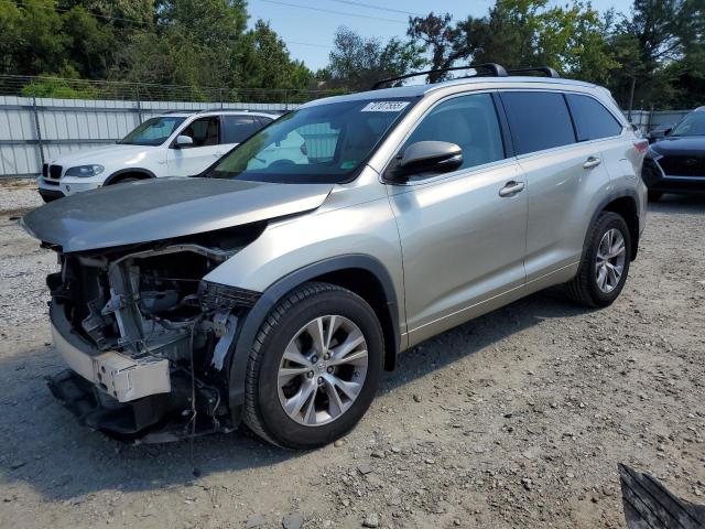 2015 TOYOTA HIGHLANDER XLE, 