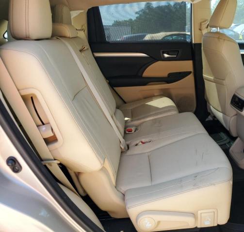 5TDJKRFH7FS123235 - 2015 TOYOTA HIGHLANDER XLE 米色 照片 11