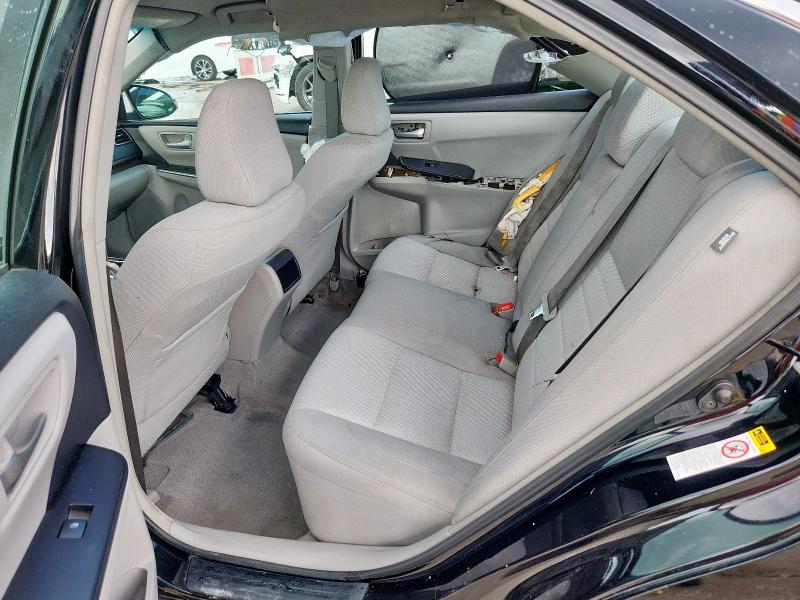 4T1BF1FK8HU342642 - 2017 TOYOTA CAMRY LE BLACK photo 10