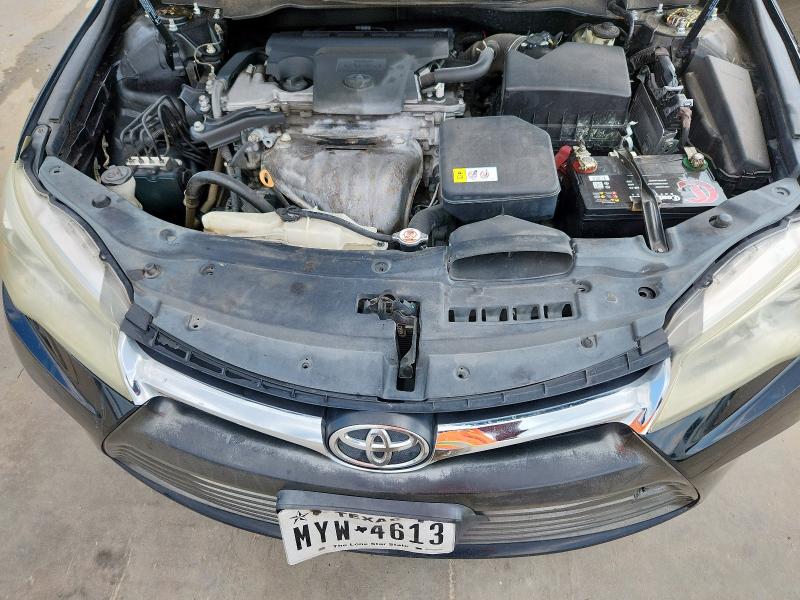 4T1BF1FK8HU342642 - 2017 TOYOTA CAMRY LE BLACK photo 11