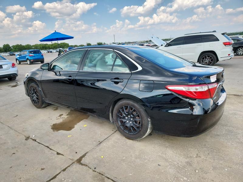 4T1BF1FK8HU342642 - 2017 TOYOTA CAMRY LE BLACK photo 2