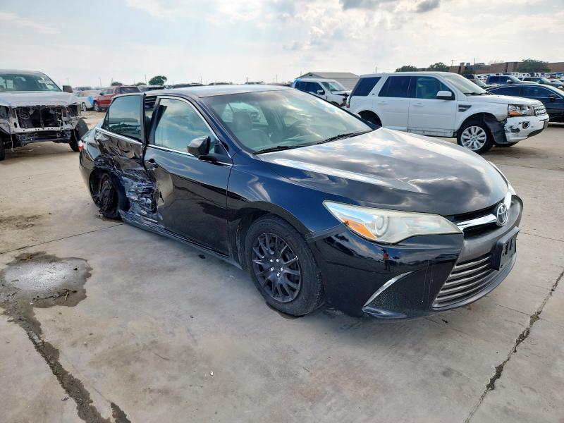 4T1BF1FK8HU342642 - 2017 TOYOTA CAMRY LE BLACK photo 4