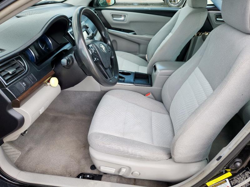 4T1BF1FK8HU342642 - 2017 TOYOTA CAMRY LE BLACK photo 7