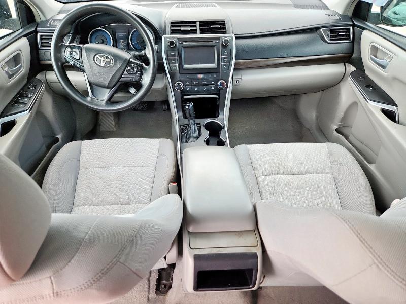 4T1BF1FK8HU342642 - 2017 TOYOTA CAMRY LE BLACK photo 8