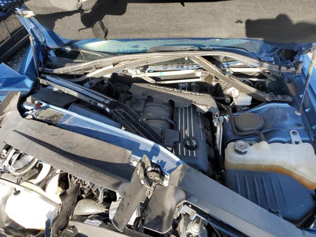 2C3CDZFJ4MH623973 - 2021 DODGE CHALLENGER R/T SCAT PACK BLUE photo 11