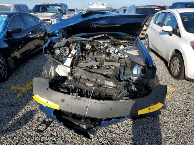 2C3CDZFJ4MH623973 - 2021 DODGE CHALLENGER R/T SCAT PACK BLUE photo 5