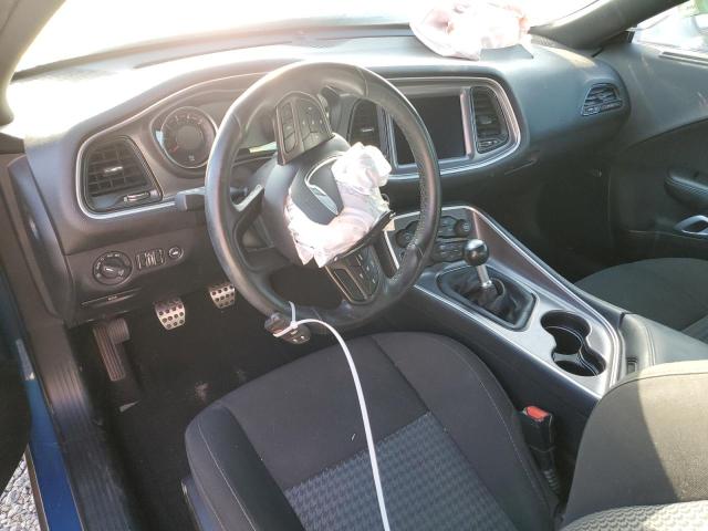 2C3CDZFJ4MH623973 - 2021 DODGE CHALLENGER R/T SCAT PACK BLUE photo 8