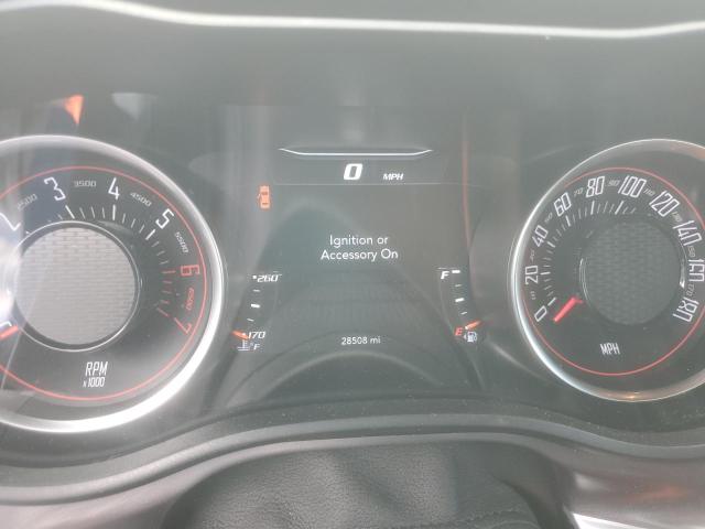 2C3CDZFJ4MH623973 - 2021 DODGE CHALLENGER R/T SCAT PACK BLUE photo 9