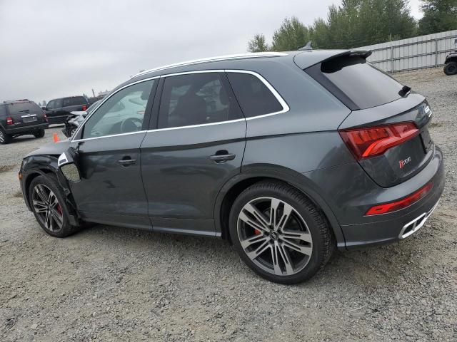 WA1C4AFY9J2129522 - 2018 AUDI SQ5 PRESTIGE GRAY photo 2