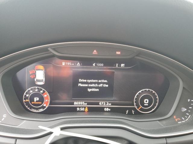 WA1C4AFY9J2129522 - 2018 AUDI SQ5 PRESTIGE GRAY photo 9