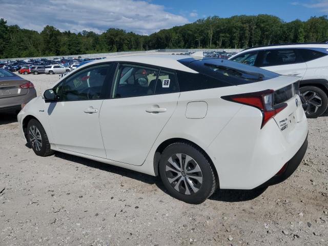 JTDL9RFU7K3012309 - 2019 TOYOTA PRIUS Білий фото 2