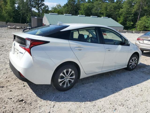 JTDL9RFU7K3012309 - 2019 TOYOTA PRIUS Білий фото 3