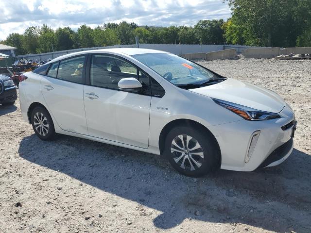 JTDL9RFU7K3012309 - 2019 TOYOTA PRIUS Білий фото 4
