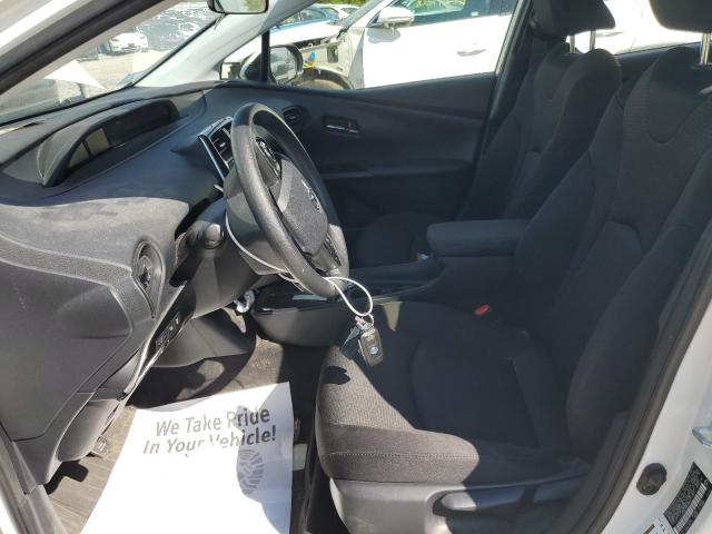 JTDL9RFU7K3012309 - 2019 TOYOTA PRIUS Білий фото 7