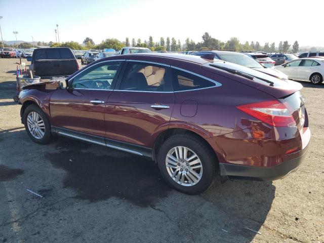 5J6TF3H38DL004758 - 2013 HONDA CROSSTOUR EX BURGUNDY photo 2