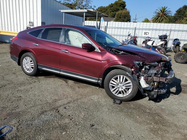 5J6TF3H38DL004758 - 2013 HONDA CROSSTOUR EX BURGUNDY photo 4