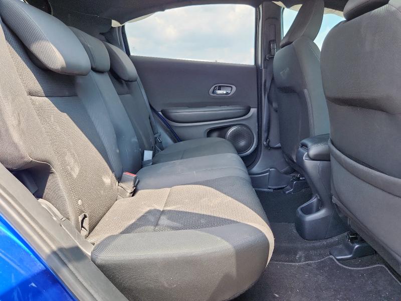 3CZRU5H12NM734000 - 2022 HONDA HR-V SPORT BLUE photo 11