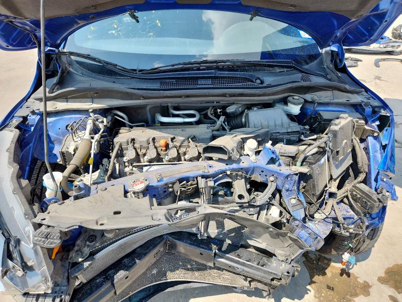 3CZRU5H12NM734000 - 2022 HONDA HR-V SPORT BLUE photo 12