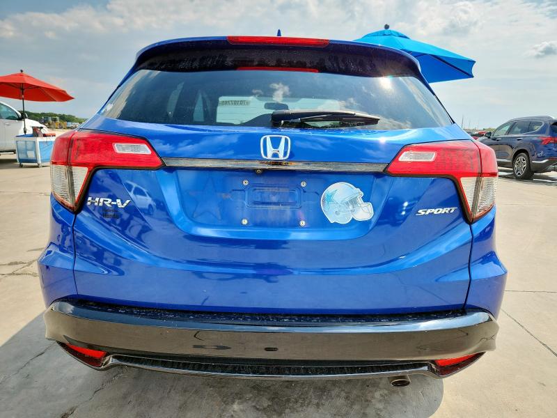 3CZRU5H12NM734000 - 2022 HONDA HR-V SPORT BLUE photo 6