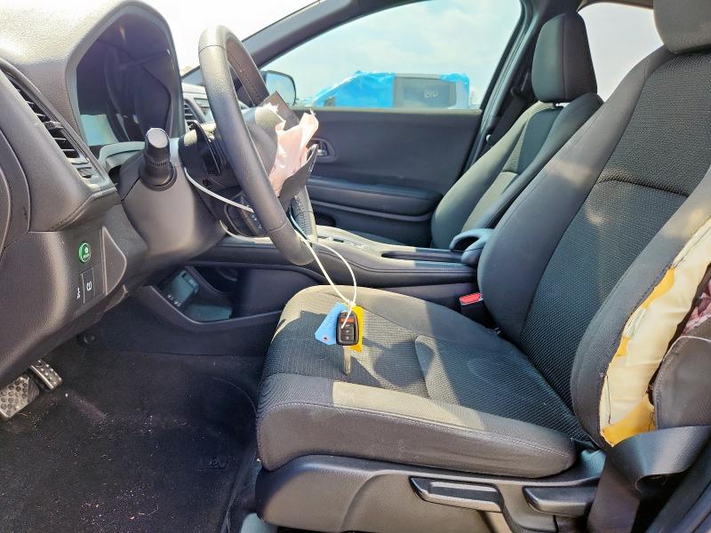 3CZRU5H12NM734000 - 2022 HONDA HR-V SPORT BLUE photo 7