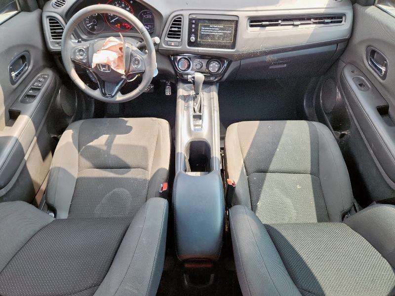 3CZRU5H12NM734000 - 2022 HONDA HR-V SPORT BLUE photo 8