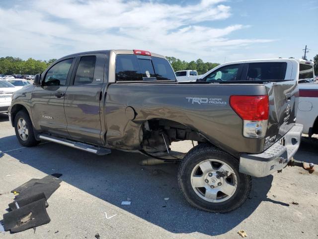 5TFBT54147X006529 - 2007 TOYOTA TUNDRA DOUBLE CAB SR5 BROWN photo 2