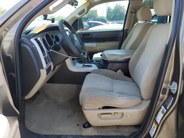 5TFBT54147X006529 - 2007 TOYOTA TUNDRA DOUBLE CAB SR5 BROWN photo 7