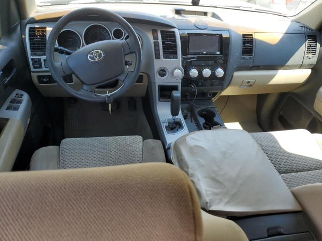 5TFBT54147X006529 - 2007 TOYOTA TUNDRA DOUBLE CAB SR5 BROWN photo 8