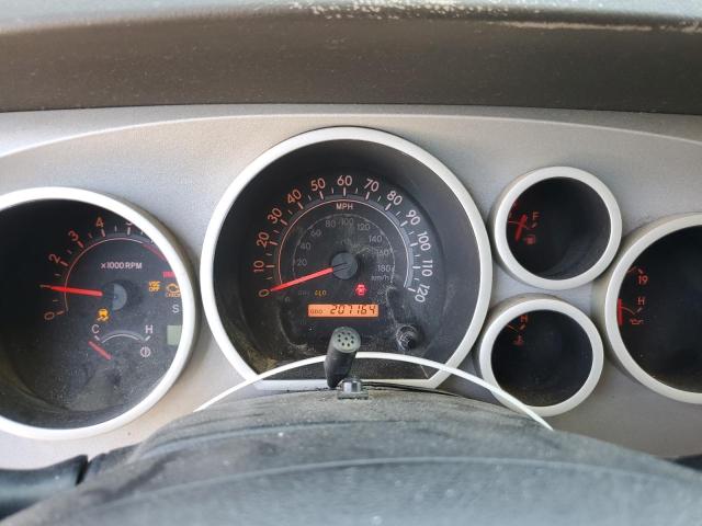 5TFBT54147X006529 - 2007 TOYOTA TUNDRA DOUBLE CAB SR5 BROWN photo 9