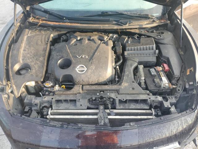 1N4AA5AP6AC875194 - 2010 NISSAN MAXIMA S BLACK photo 11