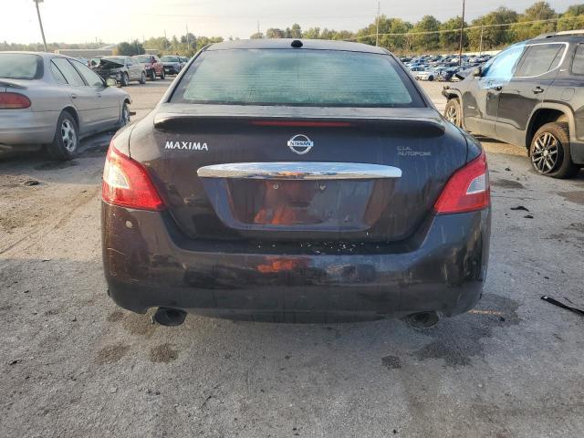 1N4AA5AP6AC875194 - 2010 NISSAN MAXIMA S BLACK photo 6