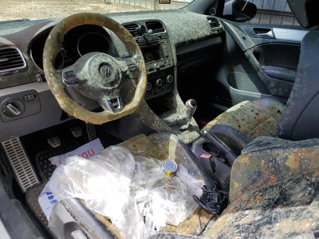 WVWEV7AJ5DW053660 - 2013 VOLKSWAGEN GTI 白色 照片 8