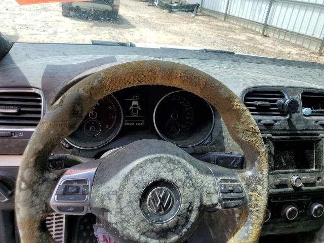 WVWEV7AJ5DW053660 - 2013 VOLKSWAGEN GTI 白色 照片 9