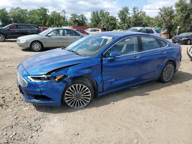 2018 FORD FUSION SE HYBRID, 