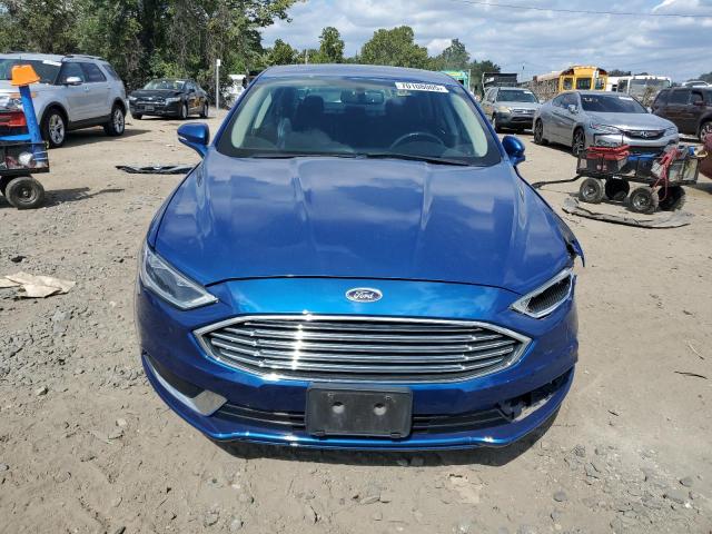 3FA6P0LU3JR184362 - 2018 FORD FUSION SE HYBRID أزرق صورة 5