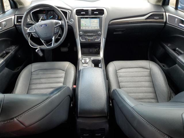 3FA6P0LU3JR184362 - 2018 FORD FUSION SE HYBRID أزرق صورة 8