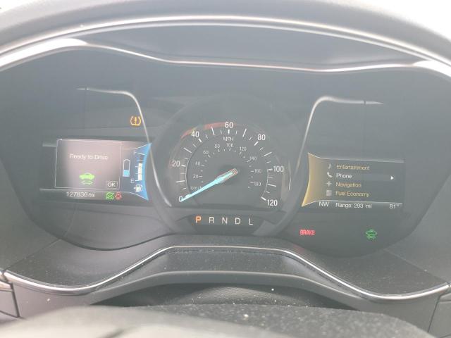 3FA6P0LU3JR184362 - 2018 FORD FUSION SE HYBRID أزرق صورة 9