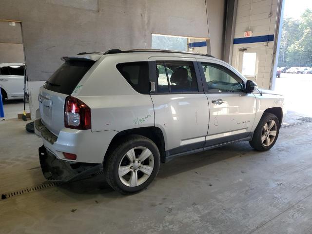 1C4NJDBB7ED538381 - 2014 JEEP COMPASS SPORT 银色 照片 3