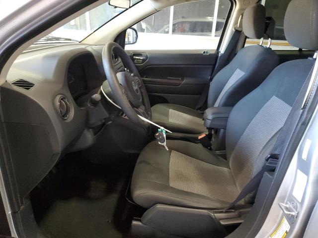 1C4NJDBB7ED538381 - 2014 JEEP COMPASS SPORT 银色 照片 7