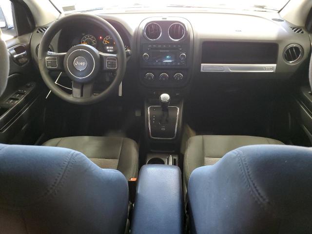 1C4NJDBB7ED538381 - 2014 JEEP COMPASS SPORT 银色 照片 8