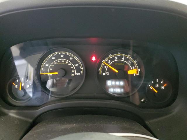 1C4NJDBB7ED538381 - 2014 JEEP COMPASS SPORT 银色 照片 9