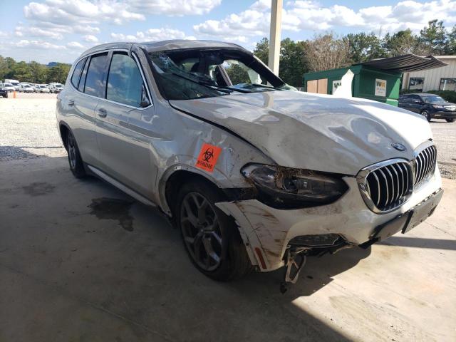 5UXTY3C07LLU72233 - 2020 BMW X3 SDRIVE30I WHITE photo 4