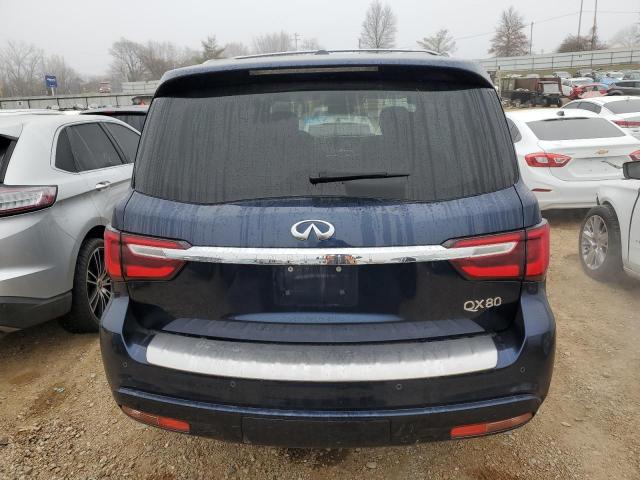 JN8AZ2NE9K9229757 - 2019 INFINITI QX80 LUXE BLUE photo 6