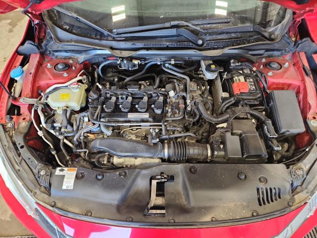 2HGFC1F75GH654138 - 2016 HONDA CIVIC EXL RED photo 11